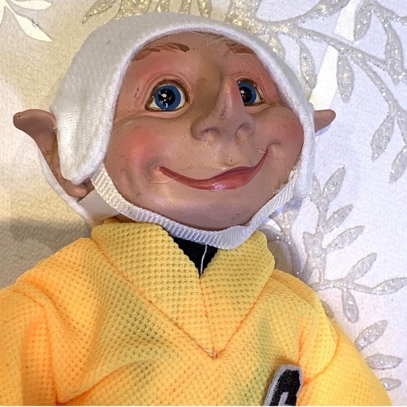 Floridus Elf —hockey .  Arms and legs are bendable. Floridus design - Picture 3 of 8
